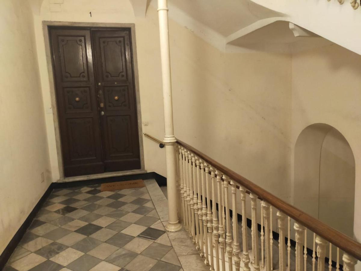 Dimora Caffaro Hotell Genua Exteriör bild