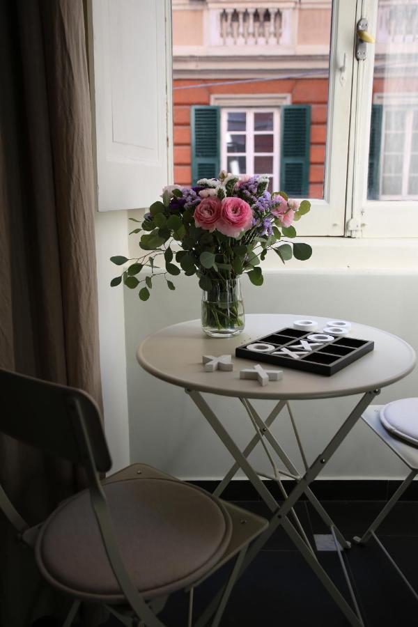 Dimora Caffaro Hotell Genua Exteriör bild